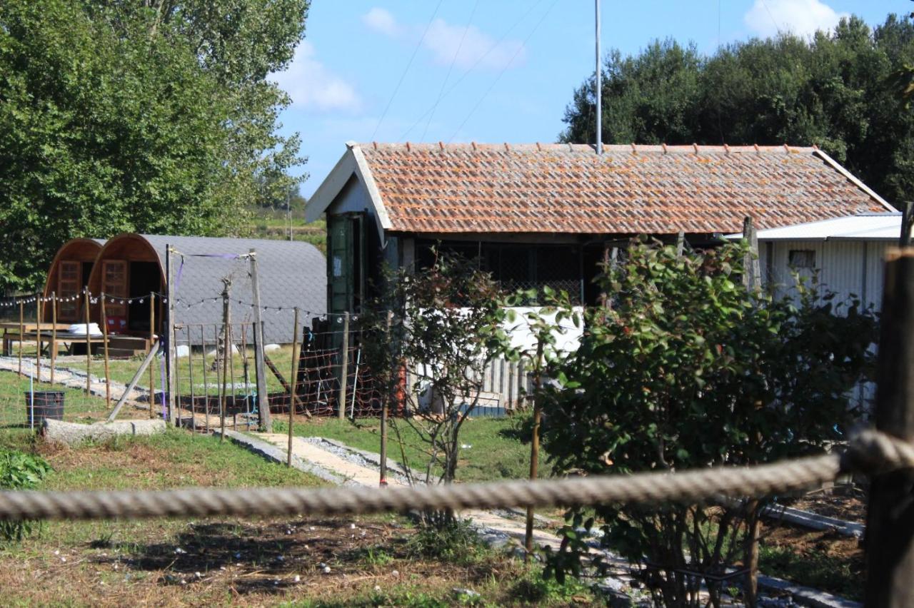 Готель Casa Da Avo Miquinhas Пасуш-де-Феррейра Екстер'єр фото