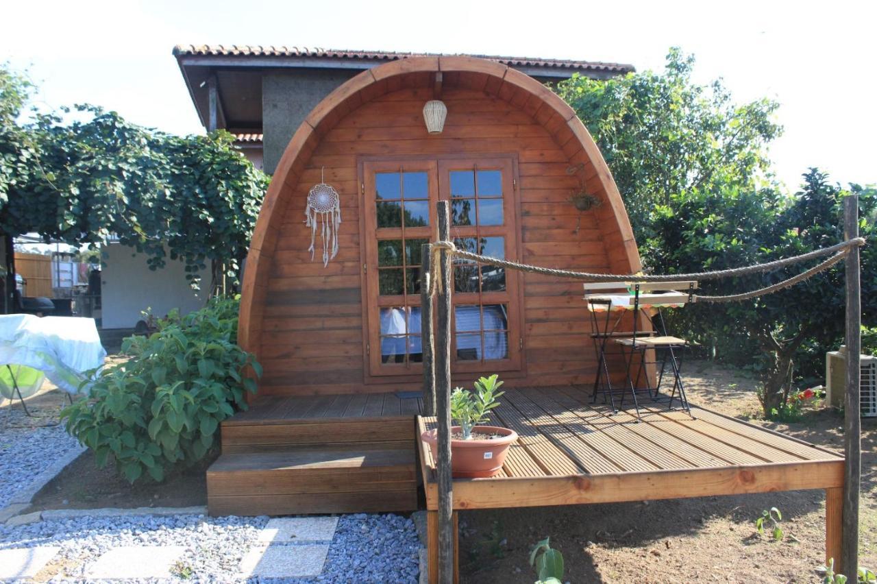 Готель Casa Da Avo Miquinhas Пасуш-де-Феррейра Екстер'єр фото